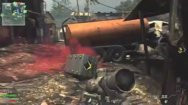 MW3: Juggernaut with Every Gun Show MSR (Gameplay/Commentary)