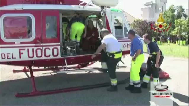 Lotta a incendi boschivi, esercitazioni in volo per Vigili del Fuoco e Volontari di Protezione Civile