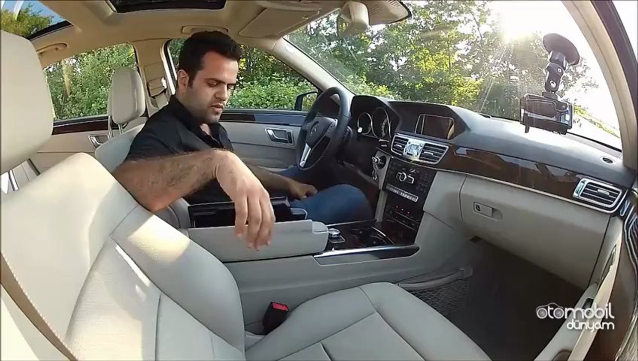 Test - Mercedes-Benz E250 CDI 4 Matic