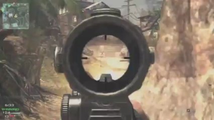 MW3: Juggernaut with Every Gun Show RSASS "Be a SuperHero"