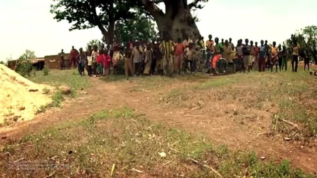 Actions humanitaires de Croix-Rouge monégasque en Afrique