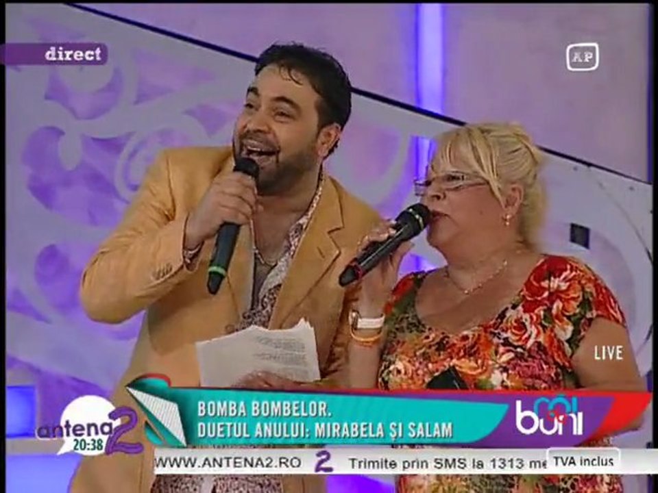 Live Florin Salam & Mirabela Dauer - Fotoliu Din Odaie