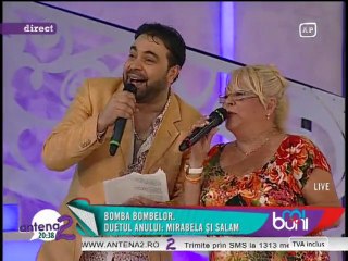 Live Florin Salam & Mirabela Dauer - Fotoliu Din Odaie