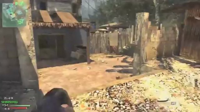 MW3: Juggernaut with Every Gun Show AS50 (Gameplay/Commentary)