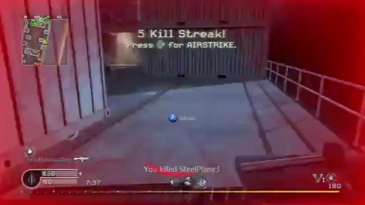 CoD4: 53-11 M16 Acog TDM "Bring it Back"(Gameplay/Commentary)