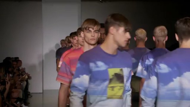 Le défilé Calvin Klein Printemps-Été 2014