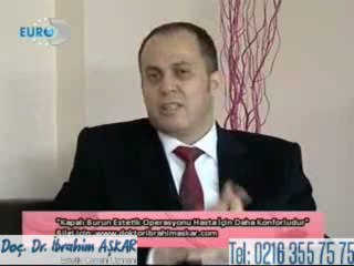 Estetik Burun operasyonları genel anestezi altındamı yapılır?