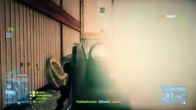 Battlefield 3 M240B Gameplay- Balance and Harmony (BF3 Gameplay/Commentary)