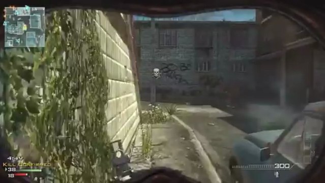 MW3: Juggernaut with Every Gun Show L118A (Gameplay/Commentary)