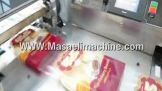 Bread packing machine