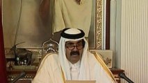 Qatar's emir transfers power to son