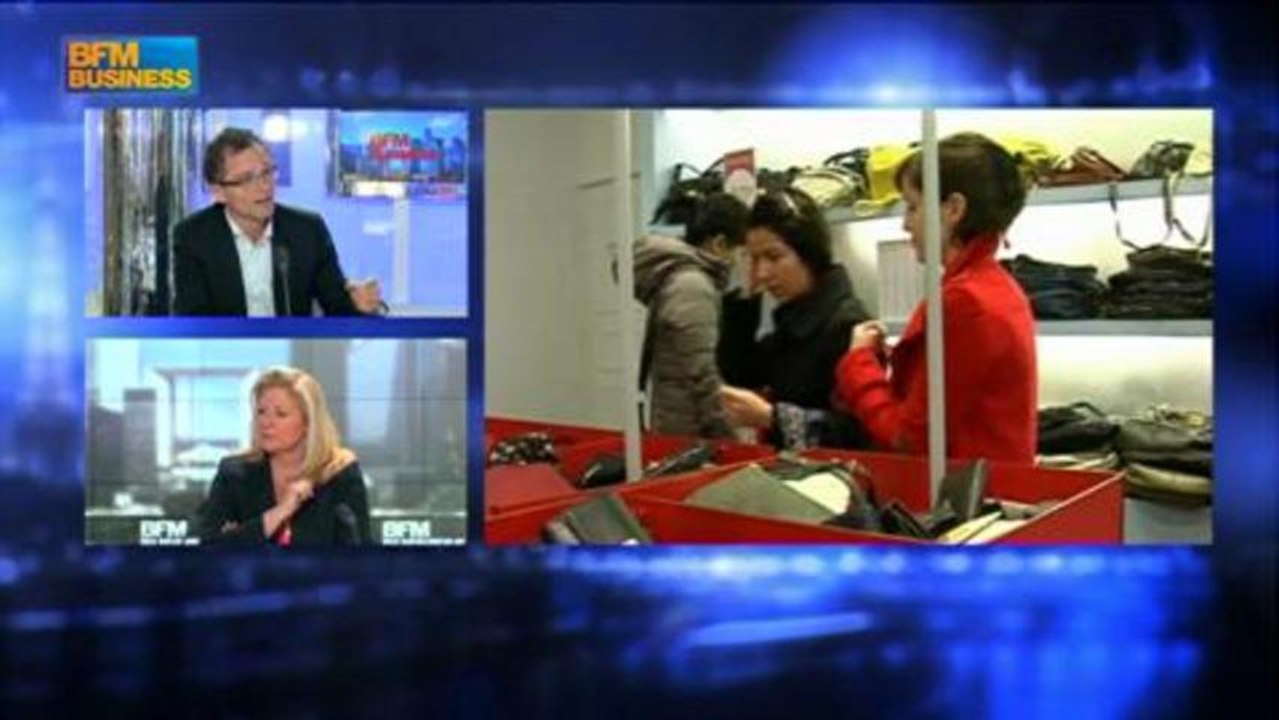 Stéphane Treppoz, président de Sarenza.com dans L'invité d'Hedwige Chevrillon - 25 juin