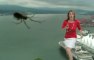 Une présentatrice météo terrorisée par une araignée !