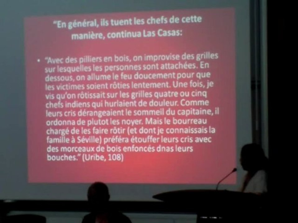 Barbarie occultée