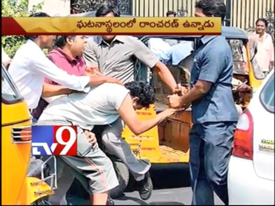 Ramcharan lies about scuffle with techies - Police
