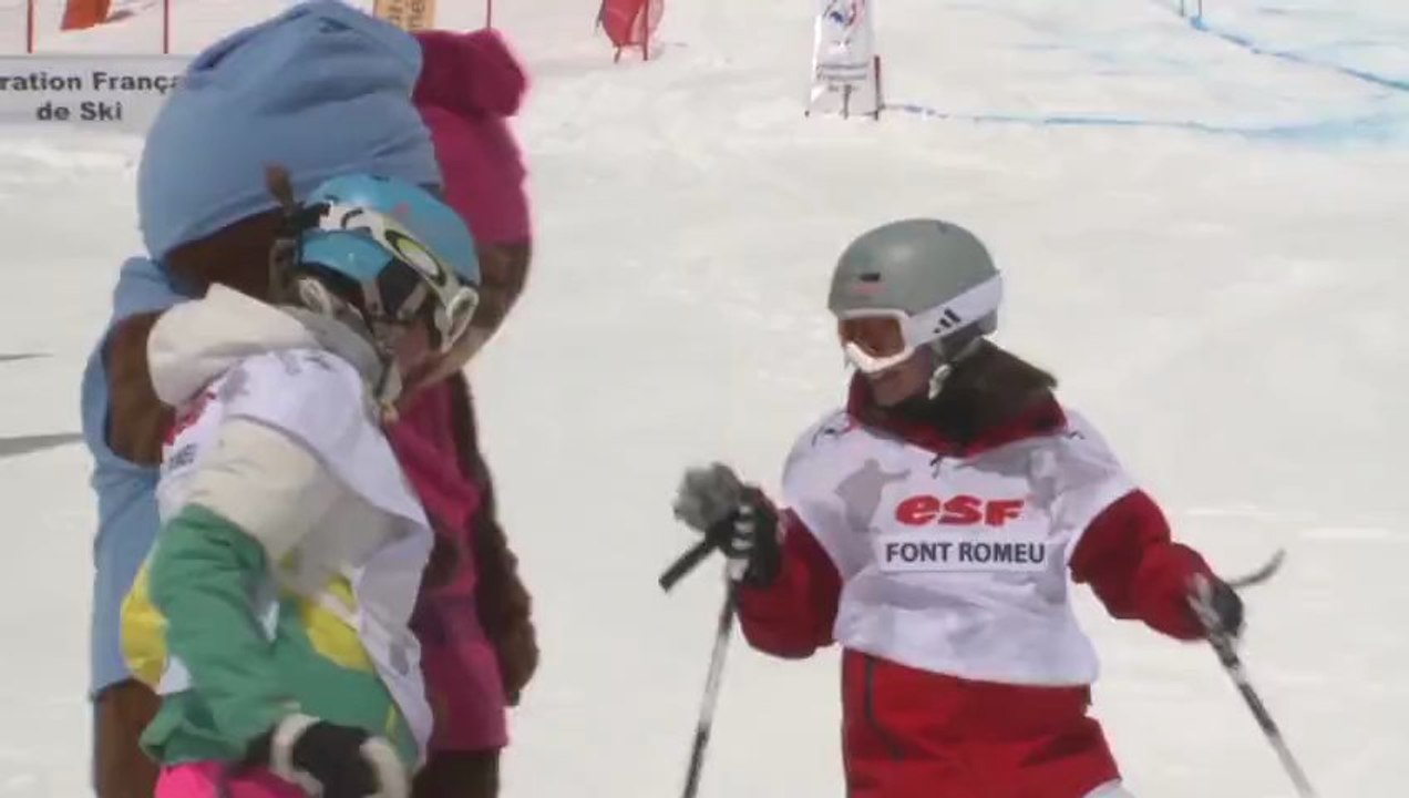 Finale Coupe d'Europe de ski de bosses - Font Romeu / Pyrénées 2000