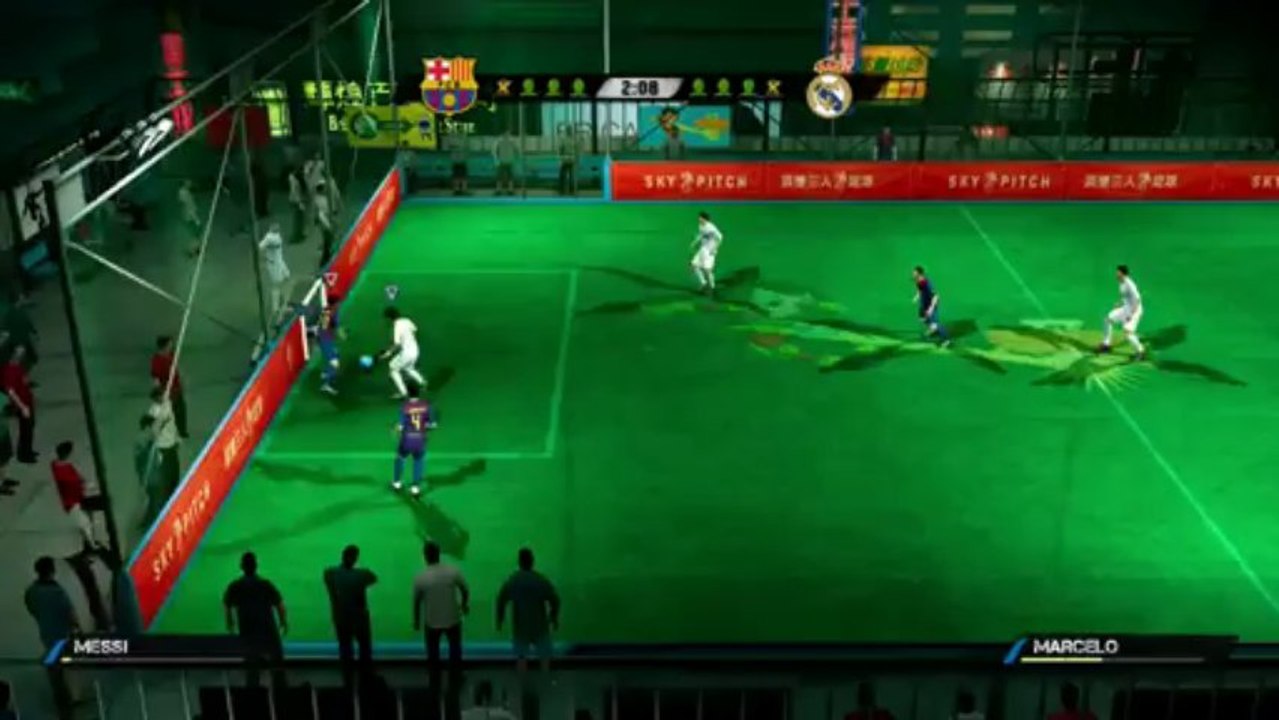 FIFA STREET►stevie VS malik