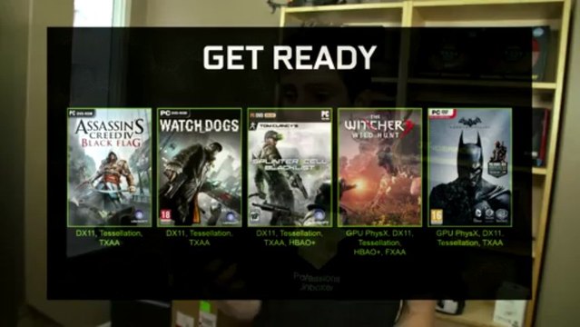 NVIDIA GeForce GTX 760 Unboxing & Technology Overview