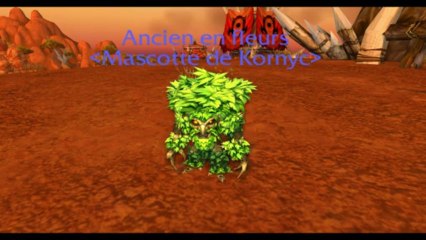 Mascotte World of Warcraft: Ancien en fleurs en été