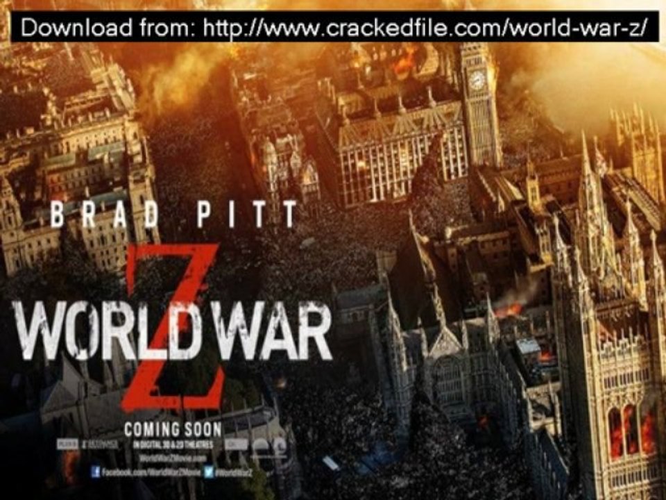 Download World War Z 2013 Full Movie