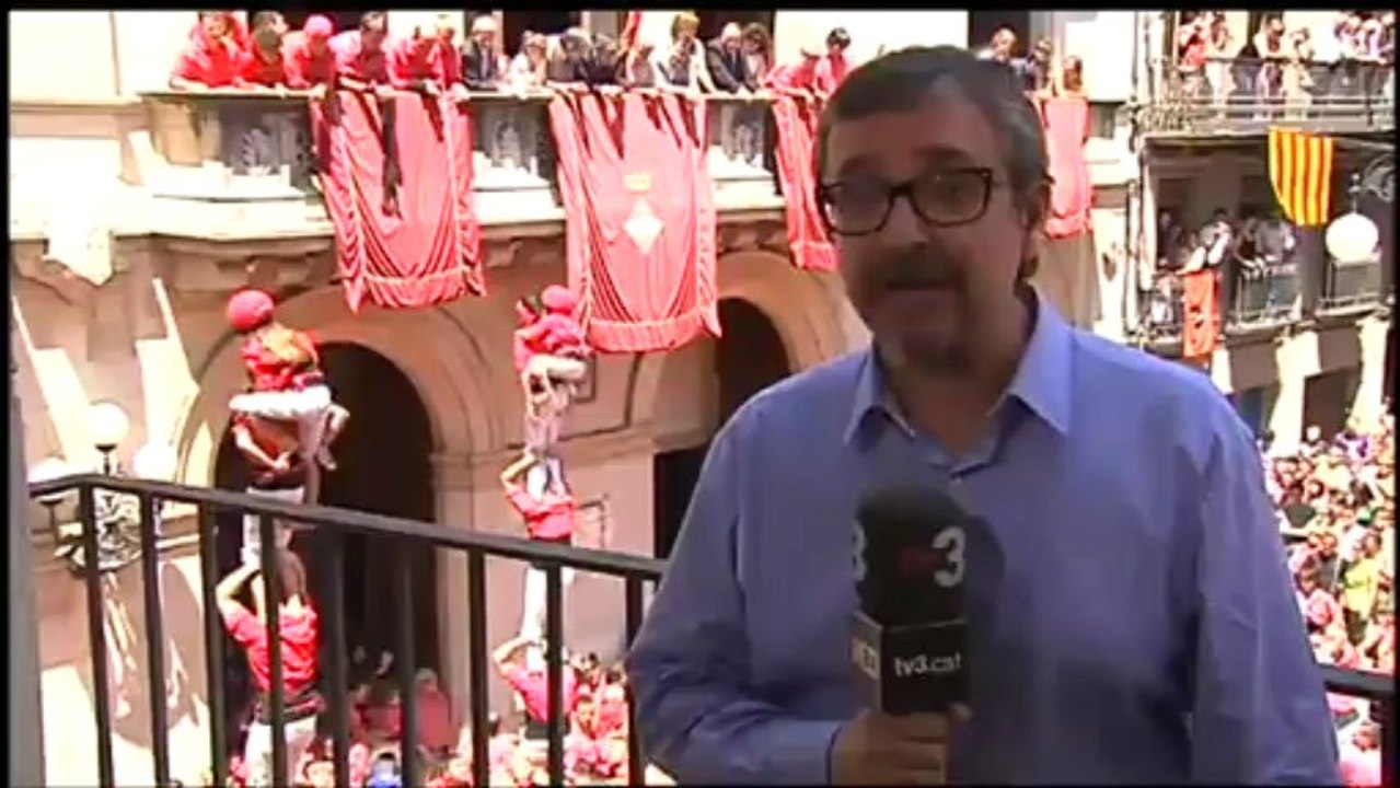 TV3 - Telenotícies vespre - Primer Derbi Casteller a Valls