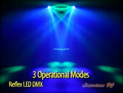 American DJ Reflex LED DMX