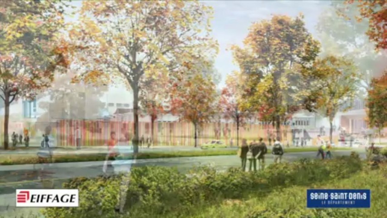 Le chantier du nouveau collège Louise-Michel démarre !