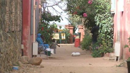 L'île de Gorée, haut lieu de l'esclavage où doit se rendre Obama