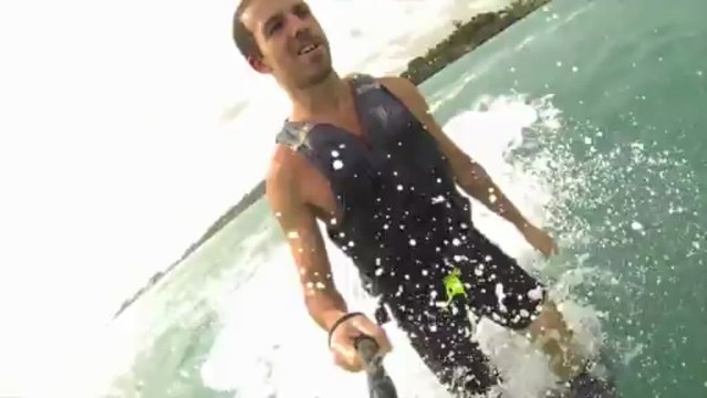 FLYBOARD SESSION Marvin @ GUADELOUPE FWI