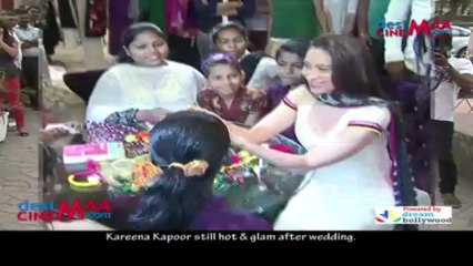 Kareena Kapoor still hot & glam after wedding.