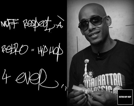 RETRO HIP-HOP RENCONTRE SIR SAMUEL