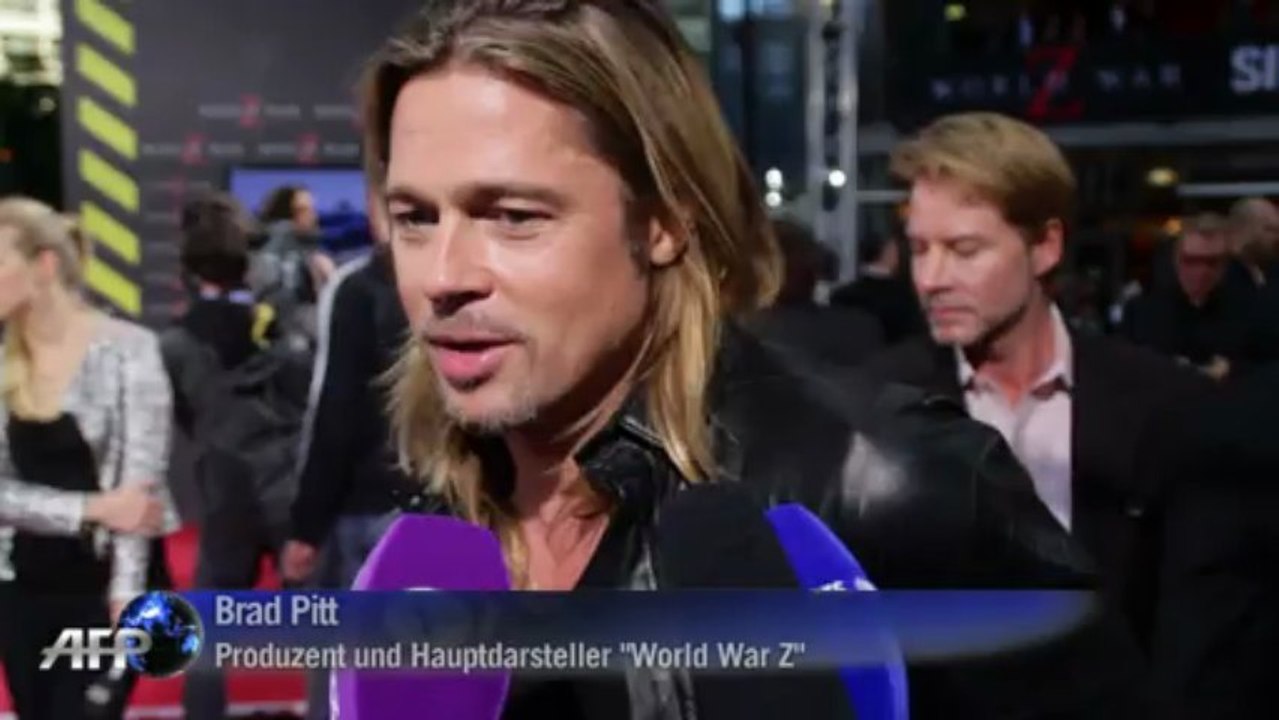 Neu im Kino: 'World War Z' (Brad Pitt)