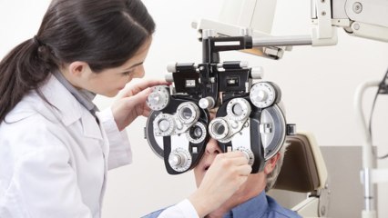 What to expect from a typical eye exam
