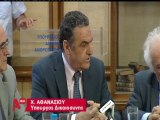 Δήλωση Ρουπακιώτη στην παράδοση-παραλαβή