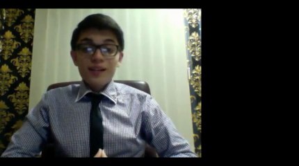Credit Suisse Holt Valuation Challenge Presentation on Ebay-Azizjon Azimi