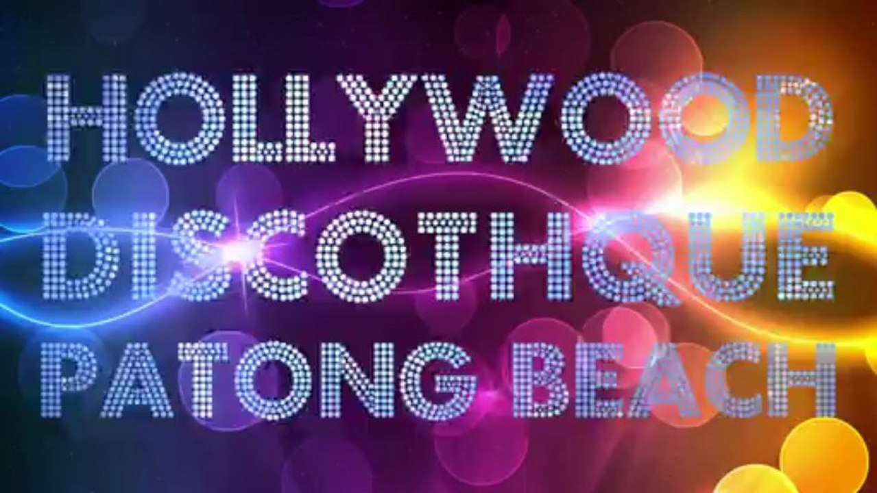 Hollywood Discotheque Patong - Special events party