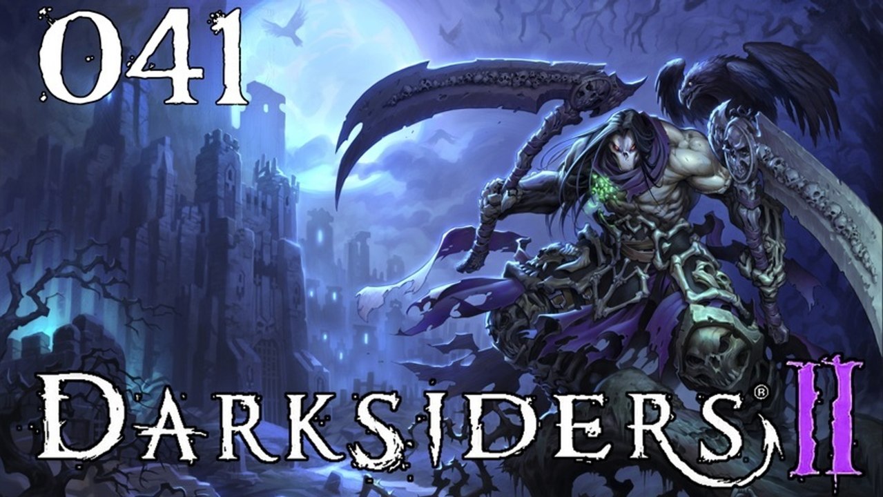 Let's Play Darksiders II - #041 - In der Narbe des Vulkans