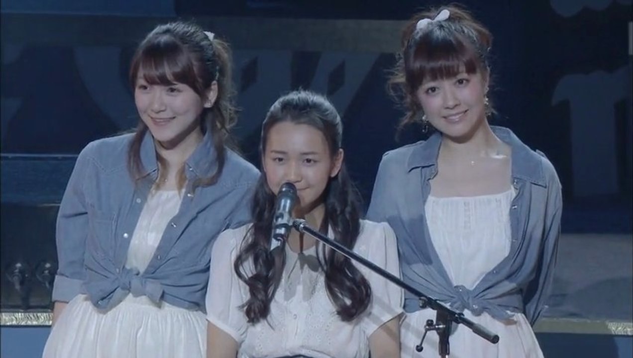 (HD - 720p) GREEN FIELDS - Boys be ambitious! [Live]