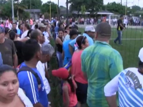 En compañía de la comunidad del municipio de Montelíbano la administración municipal hizo entrega del mega parque Bernardo Ospina villa