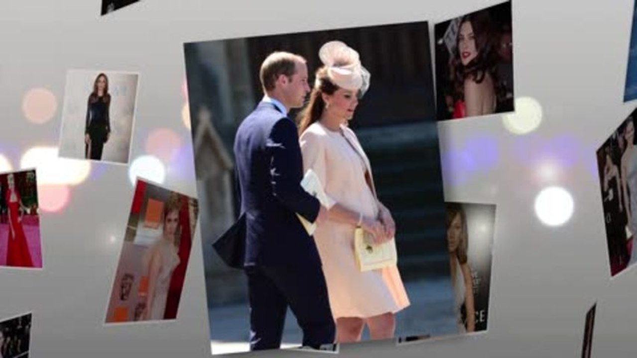 Stars Step Out Looking Peachy