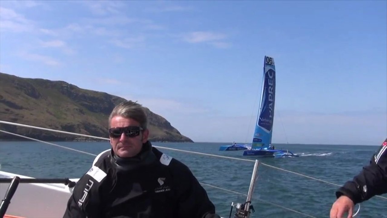 Images embarquées d'Oman Air-Musandam - 24/06/2013