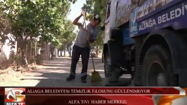 Aliağa Belediyesi Temizlik Filosunu Güçlendiriyor