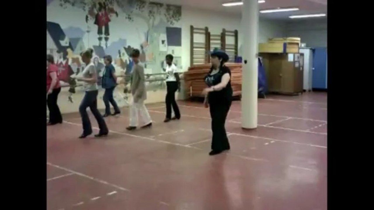 Jambalaya - COWBOY  HAT  DANCERS