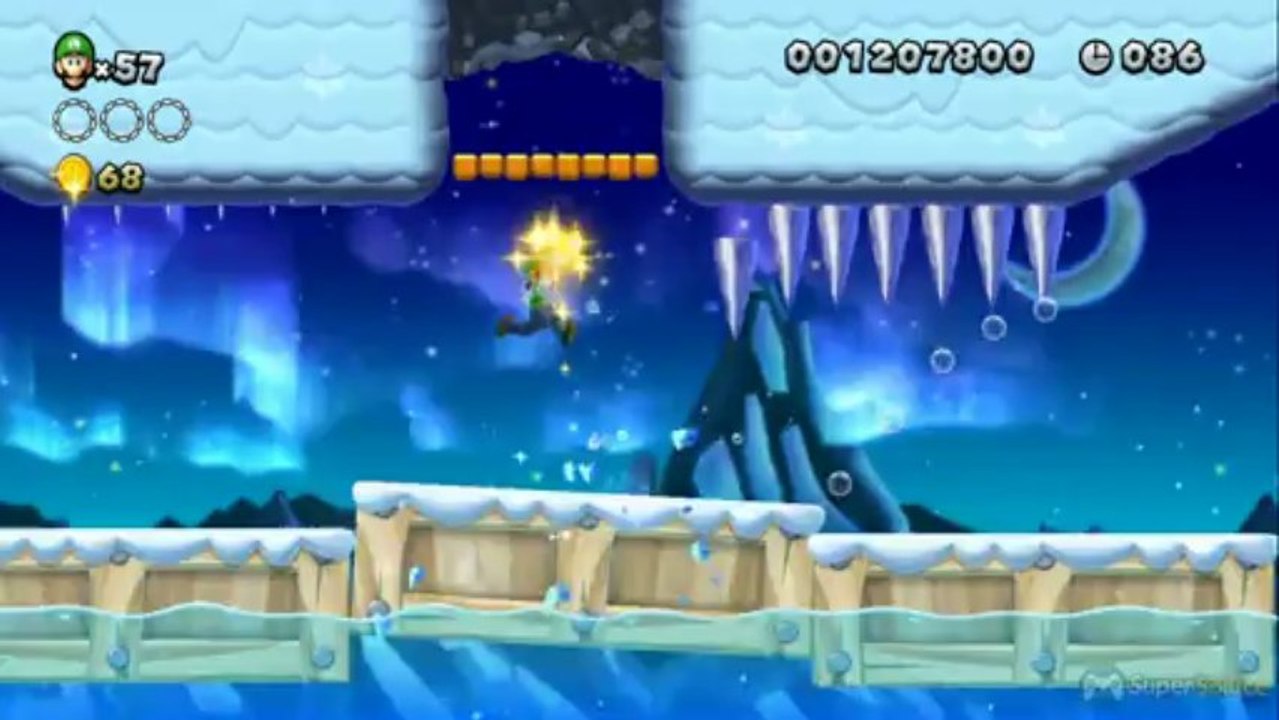 Soluce New Super Luigi U : Niveau 4-Spécial