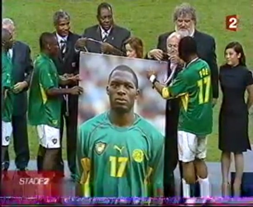 Marc-Vivien Foé (1975/2003) - Hommages et interviews