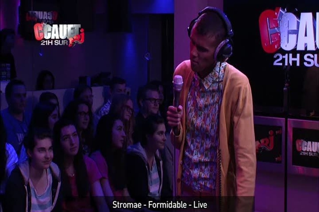 Stromae - Formidable - Live