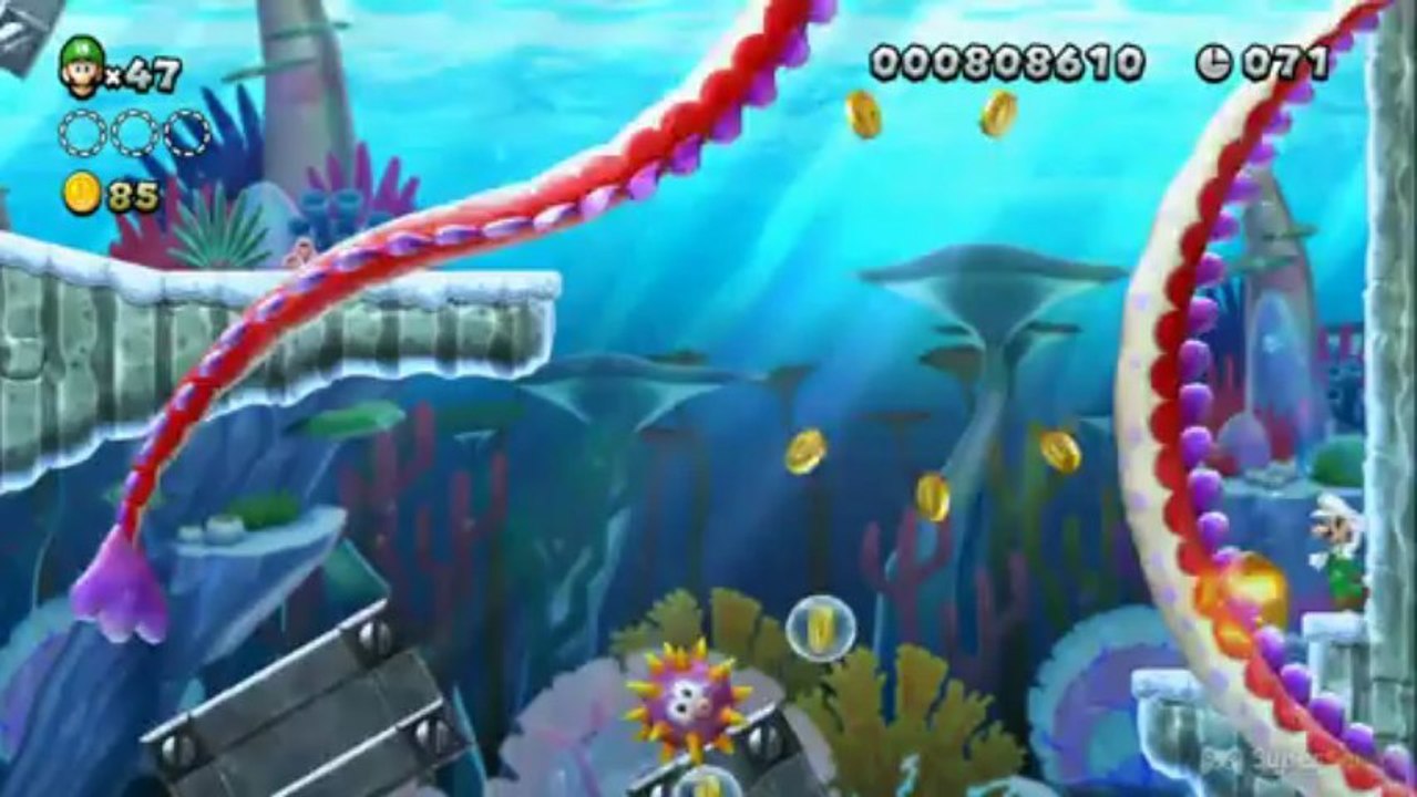 Soluce New Super Luigi U : Niveau 3-5