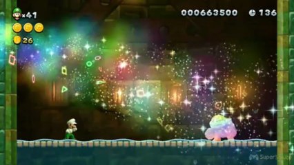 Soluce New Super Luigi U : Niveau 3-Tour