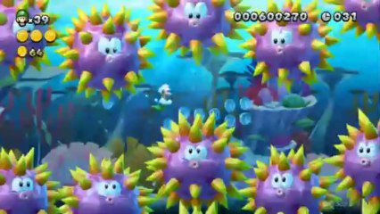 Soluce New Super Luigi U : Niveau 3-2