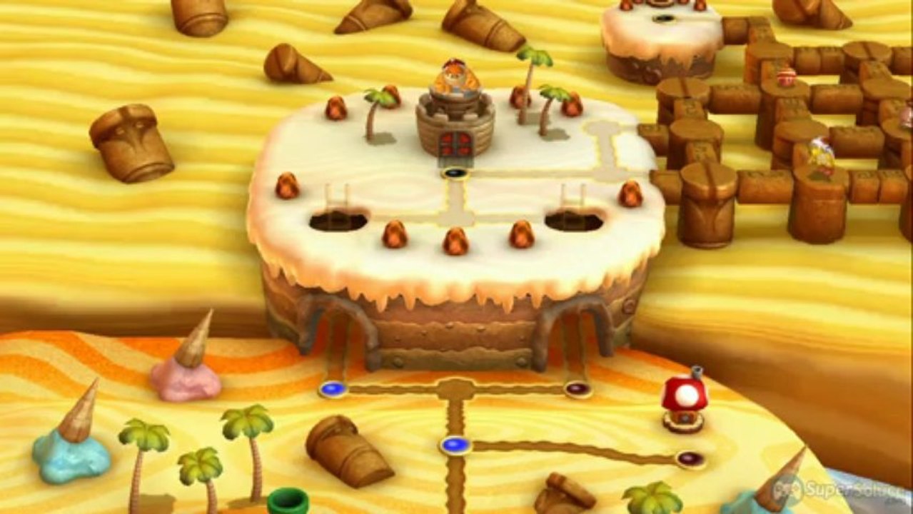 Soluce New Super Luigi U : Niveau 2-2